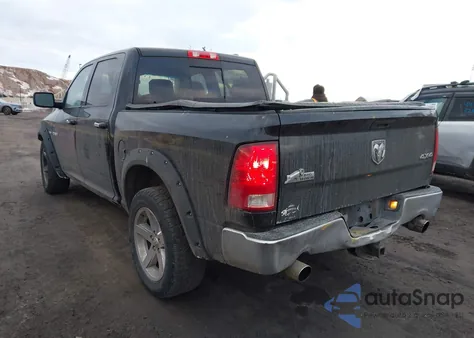 2010 Dodge Ram 1500 Slt/Sport/Trx z USA, uszkodzony, nr VIN 1D7RV1CT5AS127889